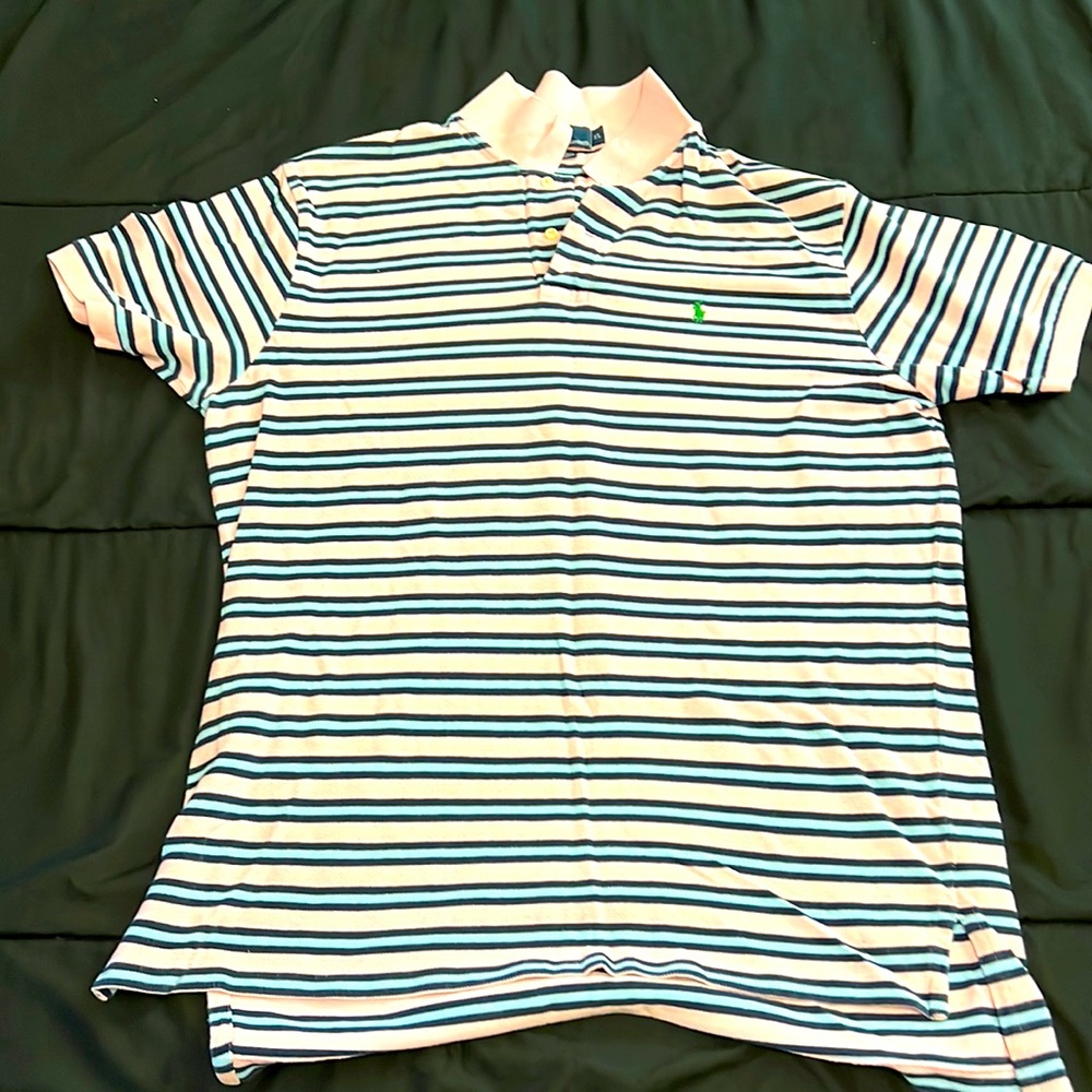 Polo Ralph Lauren: Classic Fit Mesh Polo Shirt